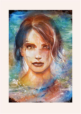 Celestial Drift Painting