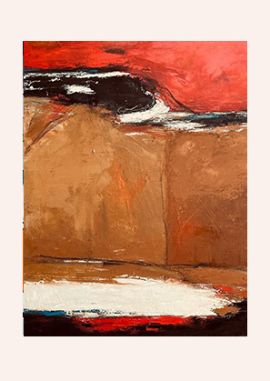 Phoenix Rising Abstract